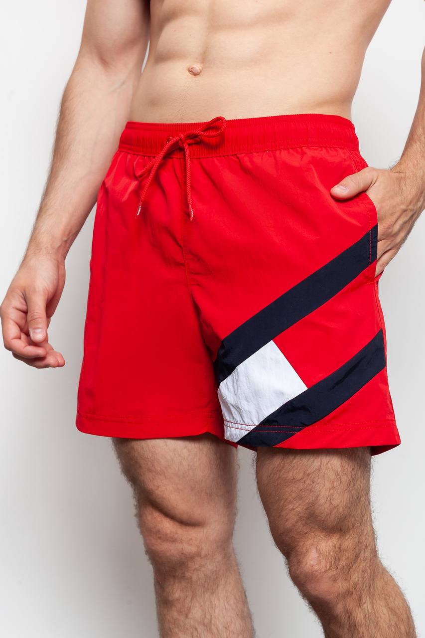 Шорты плавательные мужские TOMMY HILFIGER SF MEDIUM DRAWSTRING UM0UM02048