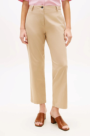 Брюки женские TOMMY HILFIGER EXT CO GMD SLIM STRA WW0WW49647 