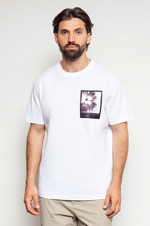 Футболка мужская CALVIN KLEIN FRAMED FLOWER GRAPHIC T-SHIRT K10K112492 