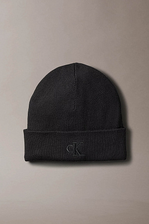 Шапка CALVIN KLEIN CK FINE RIB BEANIE LV04D8020G 