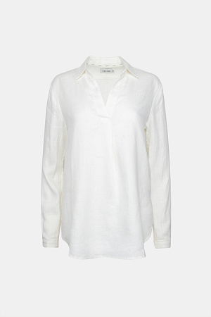 Рубашка женская CALVIN KLEIN LINEN LS OPEN NECK SHIRT K20K202747 