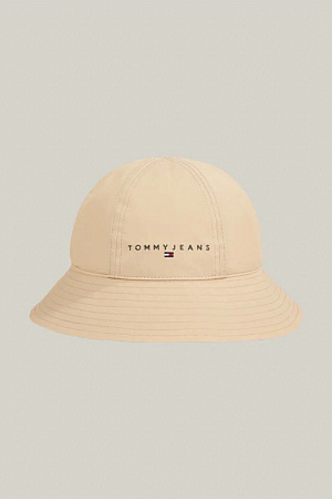 Панама женская TOMMY JEANS TJW LINEAR LOGO BUCKET EXPLORER AW0AW16383 