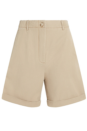 Шорты женские TOMMY HILFIGER CO BLEND CHINO SHORT WW0WW44762 