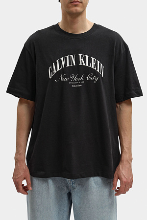 Футболка мужская CALVIN KLEIN 20S MARCH GRAPHIC SE LV04RF820G 