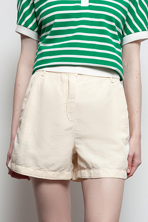 Шорты женские TOMMY HILFIGER COTTON LINEN SHORT WW0WW41603 