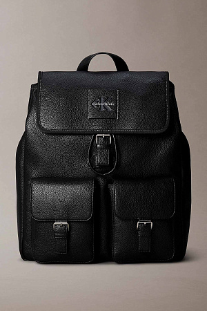Рюкзак мужской CALVIN KLEIN BOLD PEBBLE FLAP BACKPACK LV04D3565G 