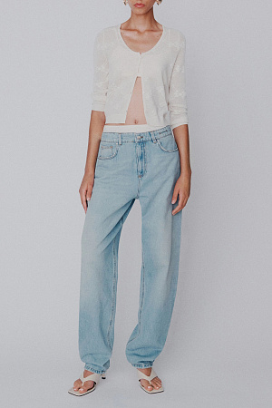 Джинсы женские MARELLA MLSBARREL PANT DENIM 2613181044 