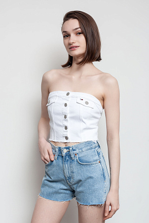 Топ женский TOMMY JEANS BUSTIER TOP BF BH6192 DW0DW17683 