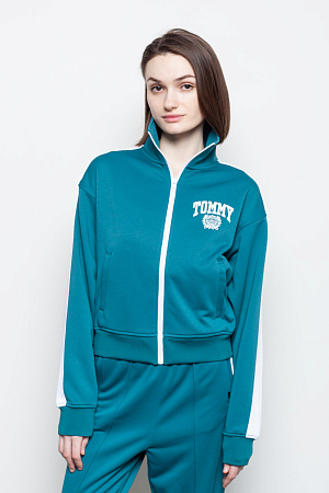 Толстовка женская TOMMY JEANS TJW VARSITY SPORT 2 TRACK JACKET DW0DW17783 