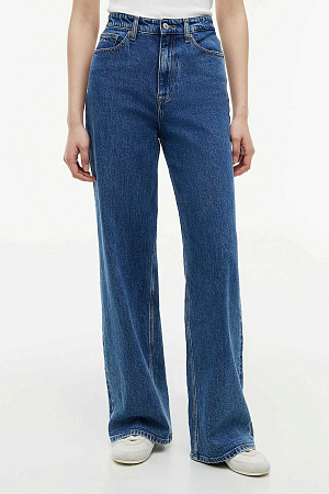 Джинсы женские TOMMY JEANS CLAIRE HR WIDE BJ413 DW0DW23069 