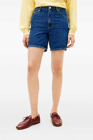 Шорты женские TOMMY HILFIGER DNM EMI STRAIGHT SHO WW0WW48598 