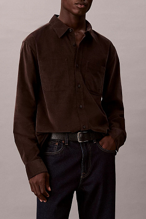 Рубашка мужская CALVIN KLEIN LS CORDUROY EASY SHIRT LV04LD125G 