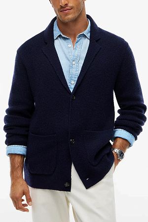 Кардиган мужской TOMMY HILFIGER NY KNITTED CARDIGAN MW0MW44717 