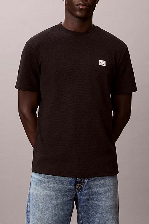 Футболка мужская CALVIN KLEIN SS WAFFLE BADGE CREW LV04RD008G 