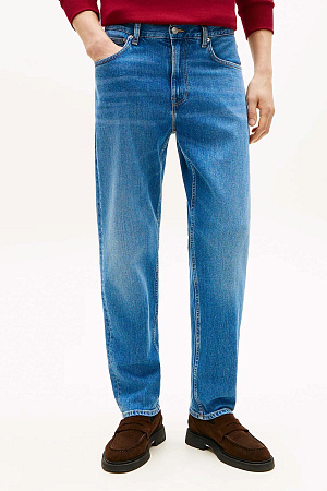 Джинсы мужские TOMMY HILFIGER STRAIGHT DENTON STR WHILY BLUE MW0MW41886 