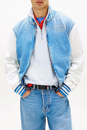 Куртка мужская TOMMY JEANS DENIM BOMBER JACKET DM0DM22498 