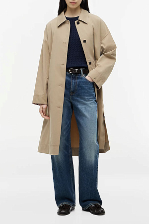 Плащ женский TOMMY HILFIGER COTTON COAT WW0WW49842 