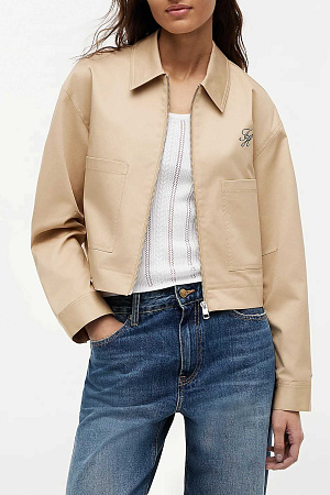 Куртка женская TOMMY HILFIGER CHINO DRESSING SHORT JACKET WW0WW50144 