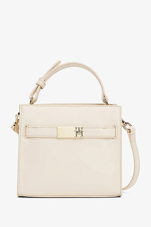 Сумка женская TOMMY HILFIGER TH HERITAGE MINI SATCHEL AW0AW17405 