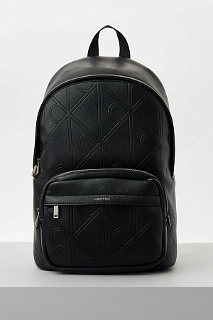 Рюкзак мужской CALVIN KLEIN XL EMBLEM AOP EMBOSS ROUND BACKP LV04D3398G 