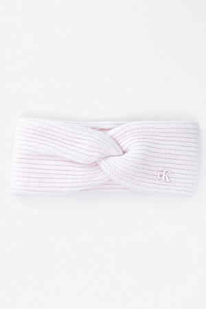 Повязка на голову женская CALVIN KLEIN CK METAL WOOL TWIST HEADBAND LV04F8039G 