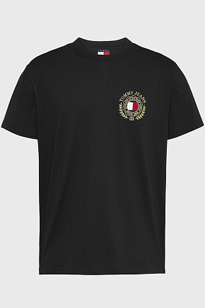Футболка мужская TOMMY JEANS TJM REG TOMMY CREST TEE DM0DM20361 