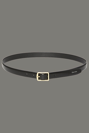 Ремень женский CALVIN KLEIN CLASSIC SQUARE BUCKLE BELT 20MM LV04F7036G 