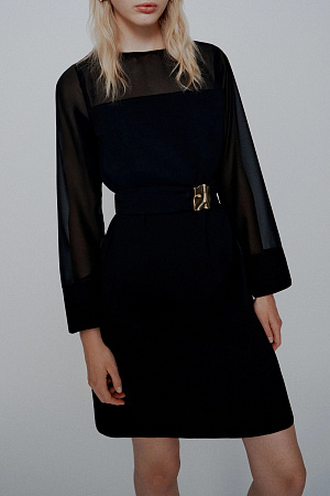 Платье женское MARELLA MLTLACUNA DRESS 2613221123 