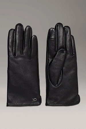 Перчатки женские CALVIN KLEIN CK METAL LEATHER GLOVES K60K612630 