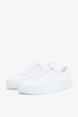 Женские кеды TOMMY HILFIGER TH FOXING PLATFORM C FW0FW09480 