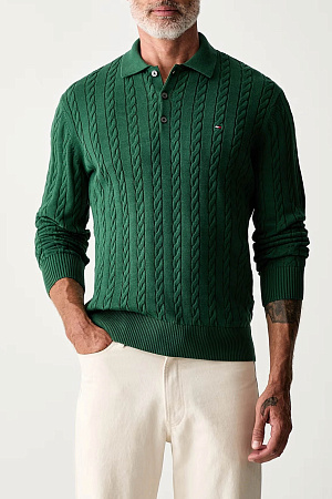 Свитер мужской TOMMY HILFIGER CLASSIC COTTON CABLE MW0MW41955 