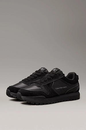 Мужские кроссовки CALVIN KLEIN TOOTHY RUNNER IRREGULAR LINES YM0YM00624 