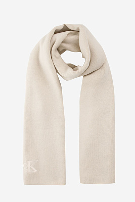 CALVIN KLEIN MONOGRAM EMBRO SCARF K60K612659 Calvin Klein