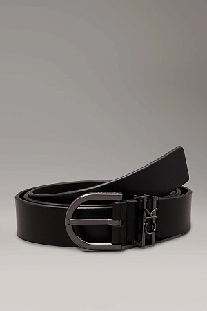 Ремень женский CALVIN KLEIN CK LOOP RND BUCKLE BELT 2.5CM K60K612362 