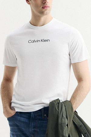 Футболка мужская CALVIN KLEIN SS STANDARD LOGO 30S LV04LD230G 