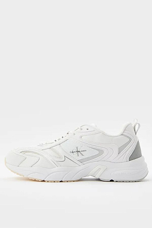 Мужские кроссовки CALVIN KLEIN RETRO TENNIS LOW LACEUP MTL YM0YM00984 