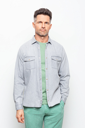 Рубашка мужская STRELLSON 11 CALLEN3-W 10014851 30037403 