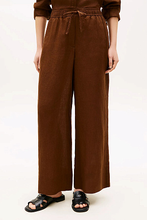 Брюки женские TOMMY HILFIGER ESS LINEN PULL ON PA WW0WW48970 