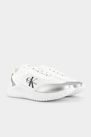 Женские кроссовки CALVIN KLEIN EVA RUNNER LOW LACE MIX ML WN YW0YW02080 