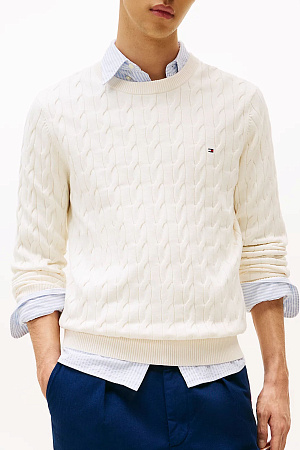 Свитер мужской TOMMY HILFIGER CLASSIC CABLE CREW NECK MW0MW33132 