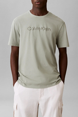 Футболка мужская CALVIN KLEIN 30S EU WHOLESALE SPORTSWEAR GRAP LV04LF809G 
