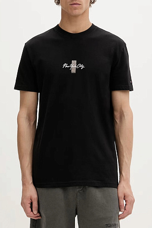 Футболка мужская TOMMY JEANS TJM REG SIGN BLOCK S DM0DM22532 