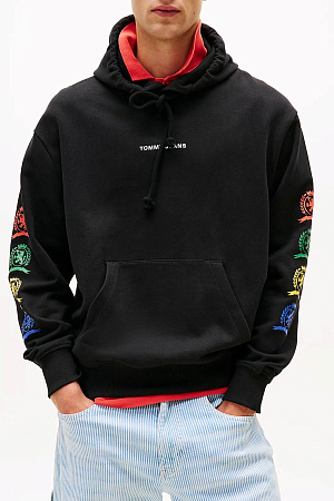 Толстовка мужская TOMMY JEANS TJM RLX VARSITY CRE DM0DM20836 