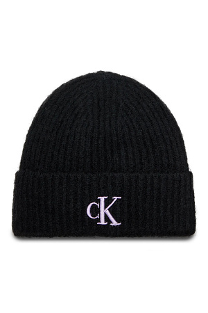 Шапка женская CALVIN KLEIN THICK EMBROIDERY BEANIE K60K612321 