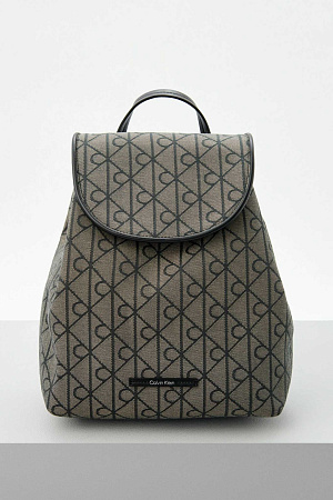 Рюкзак женский CALVIN KLEIN EMBLEM AOP JACQUARD BACKPACK LV04F3536G 