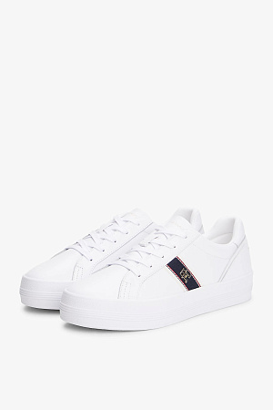 Женские кеды TOMMY HILFIGER VULC WEBBING SNEAKER FW0FW08903 