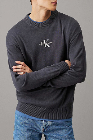 Свитер мужской CALVIN KLEIN MONOLOGO SWEATER J30J327404 
