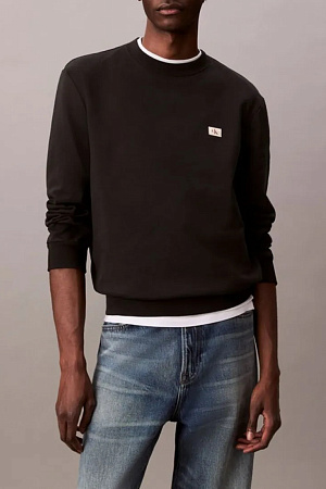 Толстовка мужская CALVIN KLEIN LS EU BADGE 350TERRY CN SWTSHRT LV04RC273G 