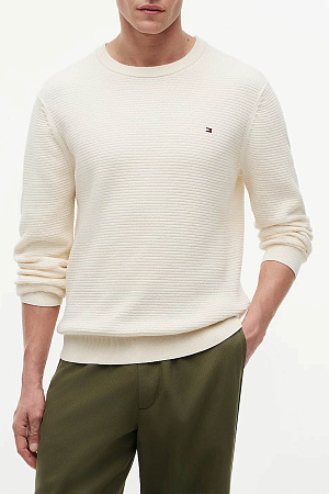 Джемпер мужской TOMMY HILFIGER SEASONAL STRUCTURE CREW NECK MW0MW42799 