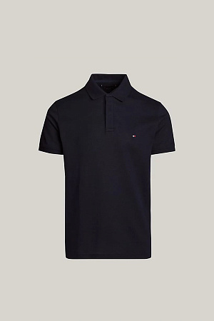 Футболка поло мужская TOMMY HILFIGER BUBBLE STITCH REG POLO MW0MW34775 